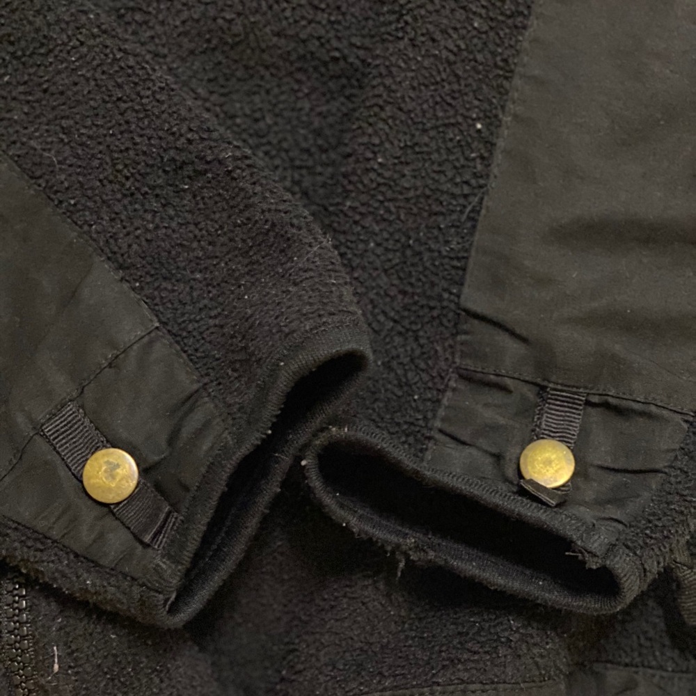 The north Face Black Fleece Jacket - Picture 6 of 6